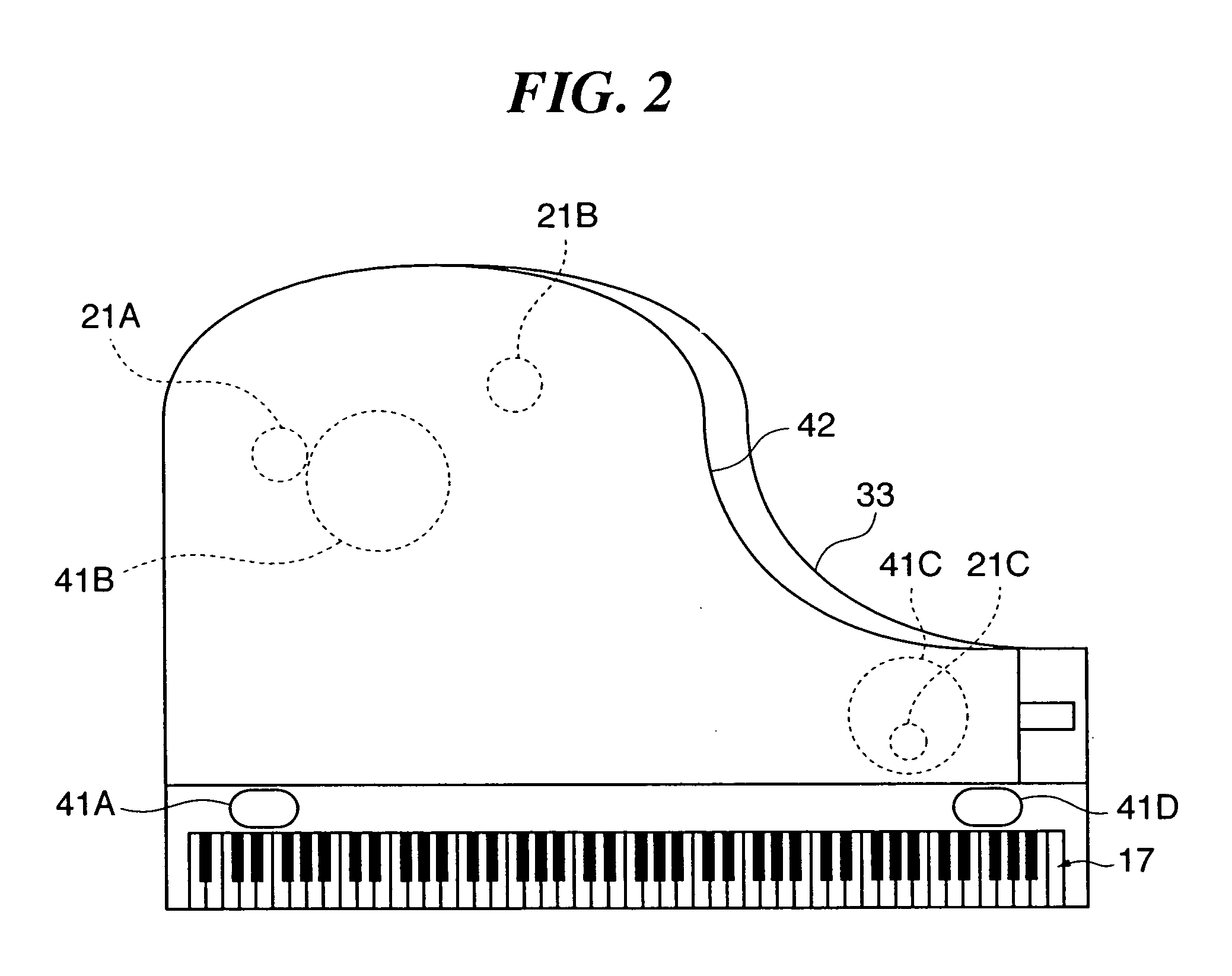 Electronic keyboard musical instrument