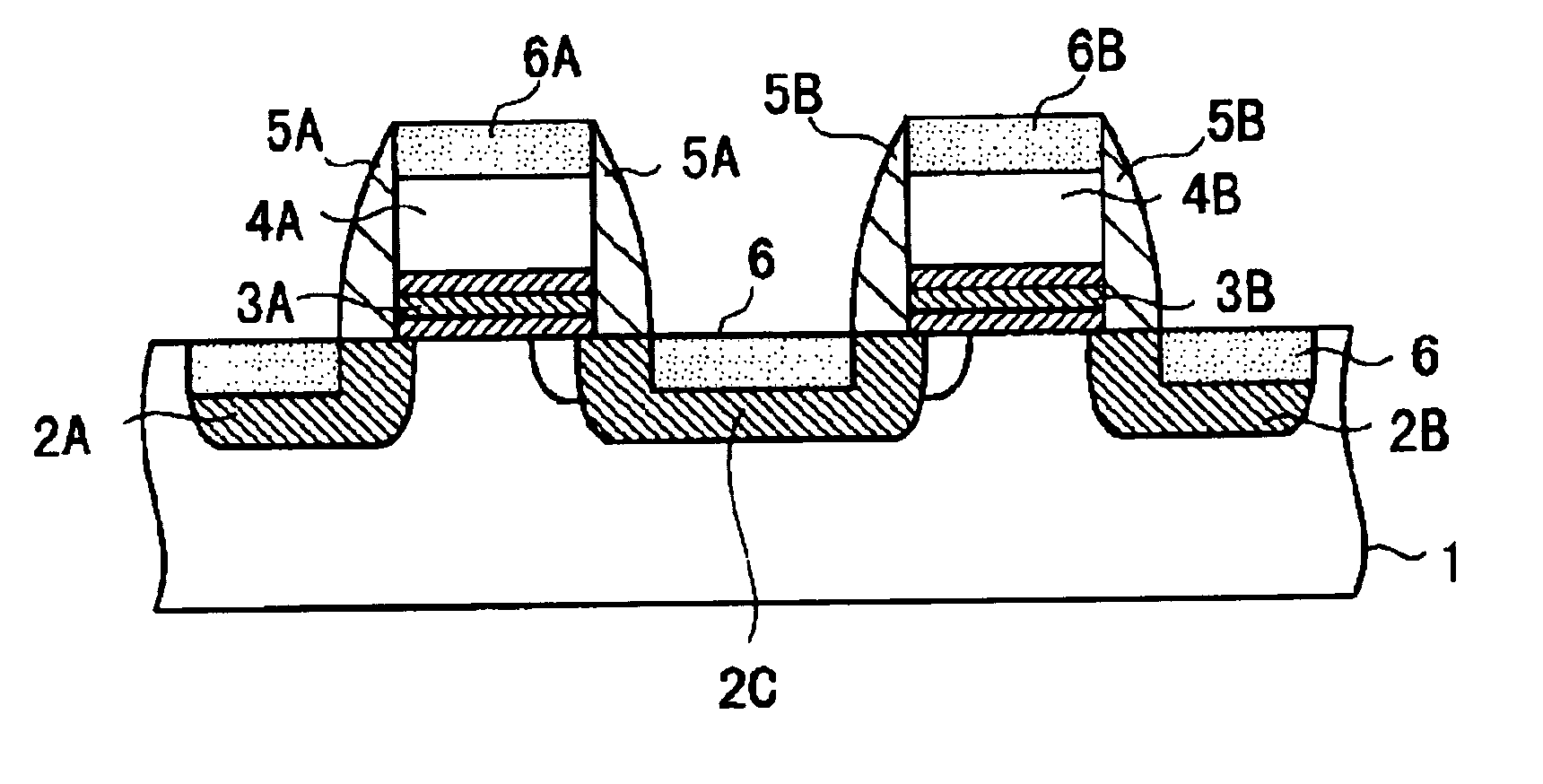 Semiconductor memory device and control method and manufacturing method thereof