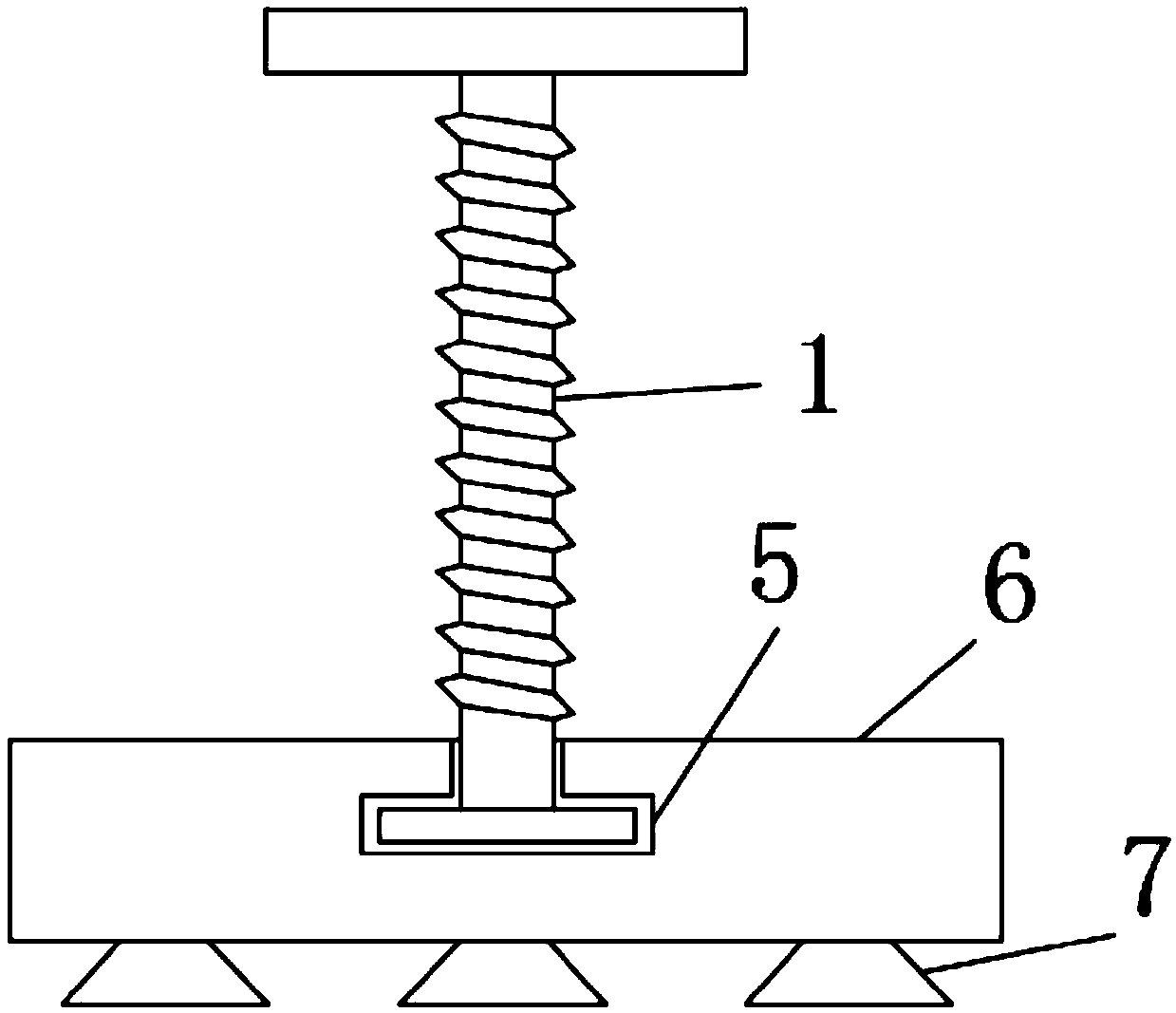 Angle-adjustable instant camera for network visual English teaching device