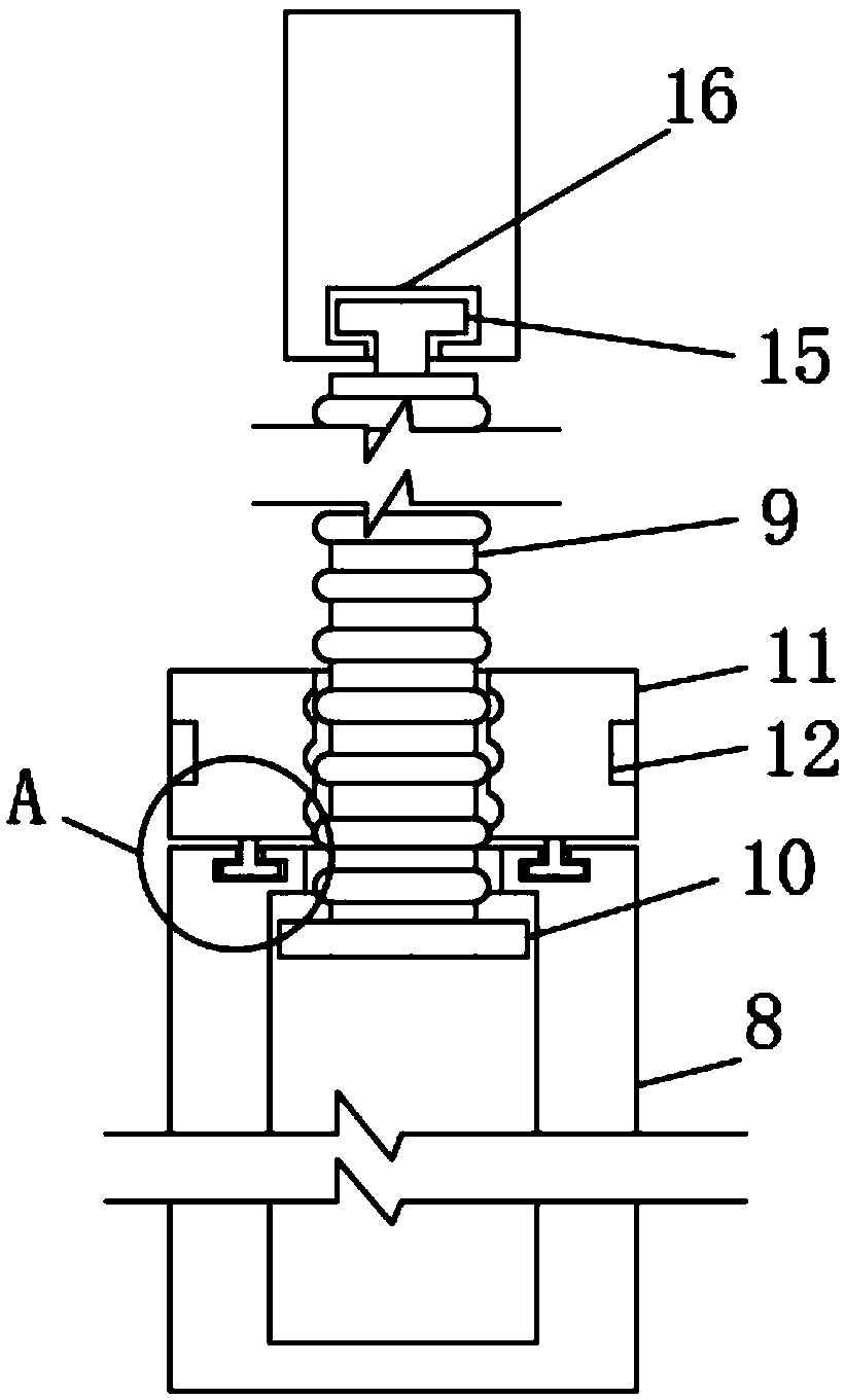 Angle-adjustable instant camera for network visual English teaching device