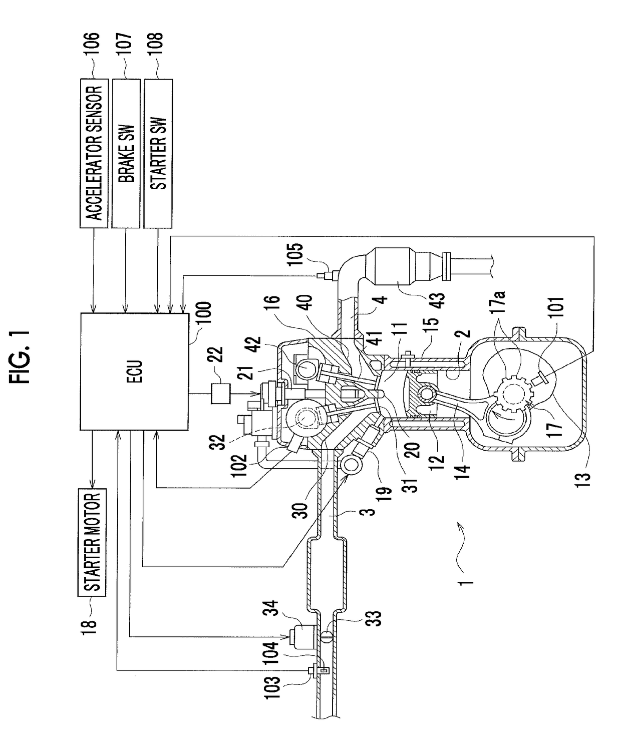 Engine control device