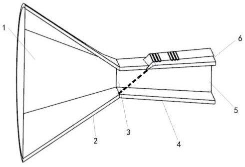 A convergent-divergent nozzle with shock wave bypass structure