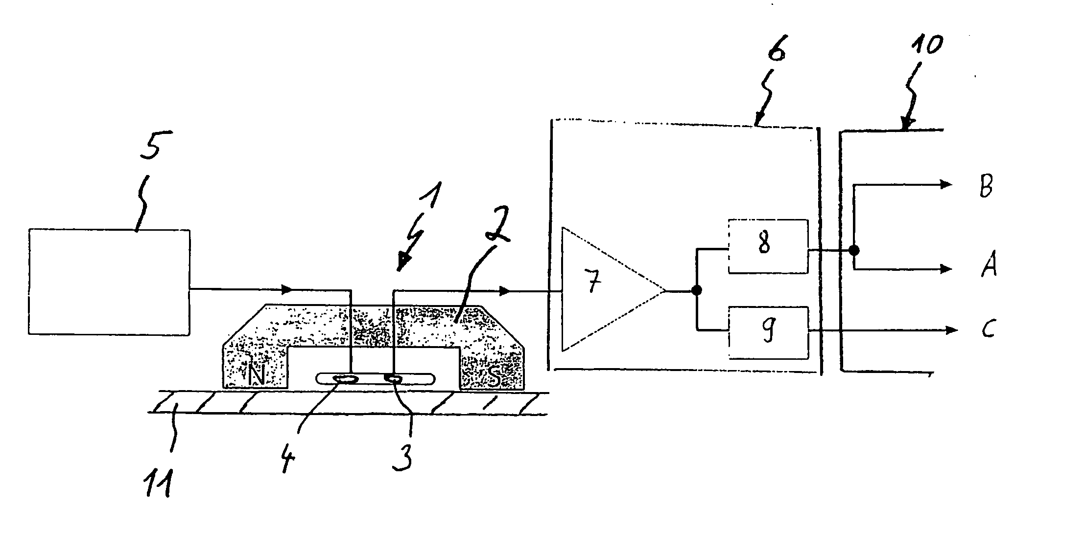 Method and System for Non-destructively Testing a Metallic Workpiece