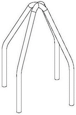 Column joint connecting device of assembled steel structure system