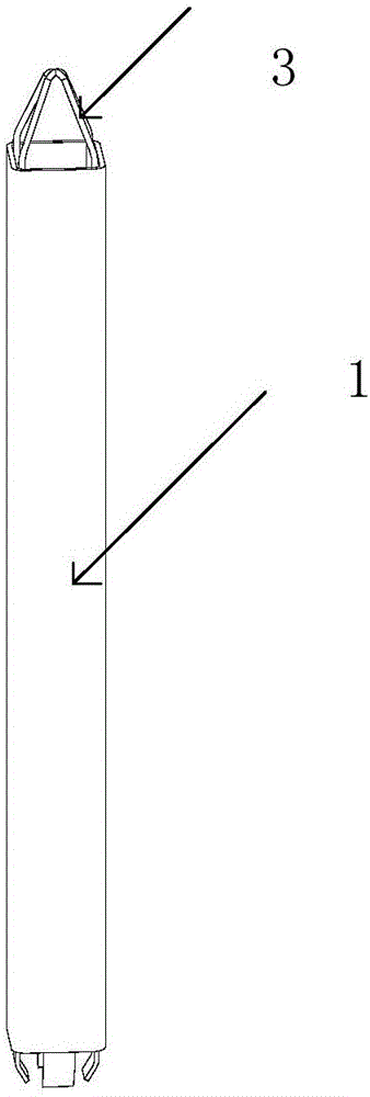 Column joint connecting device of assembled steel structure system