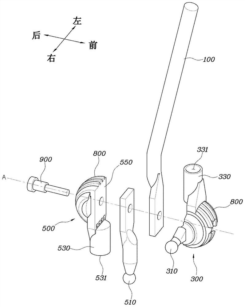 Gear lever assemblies for manual transmissions