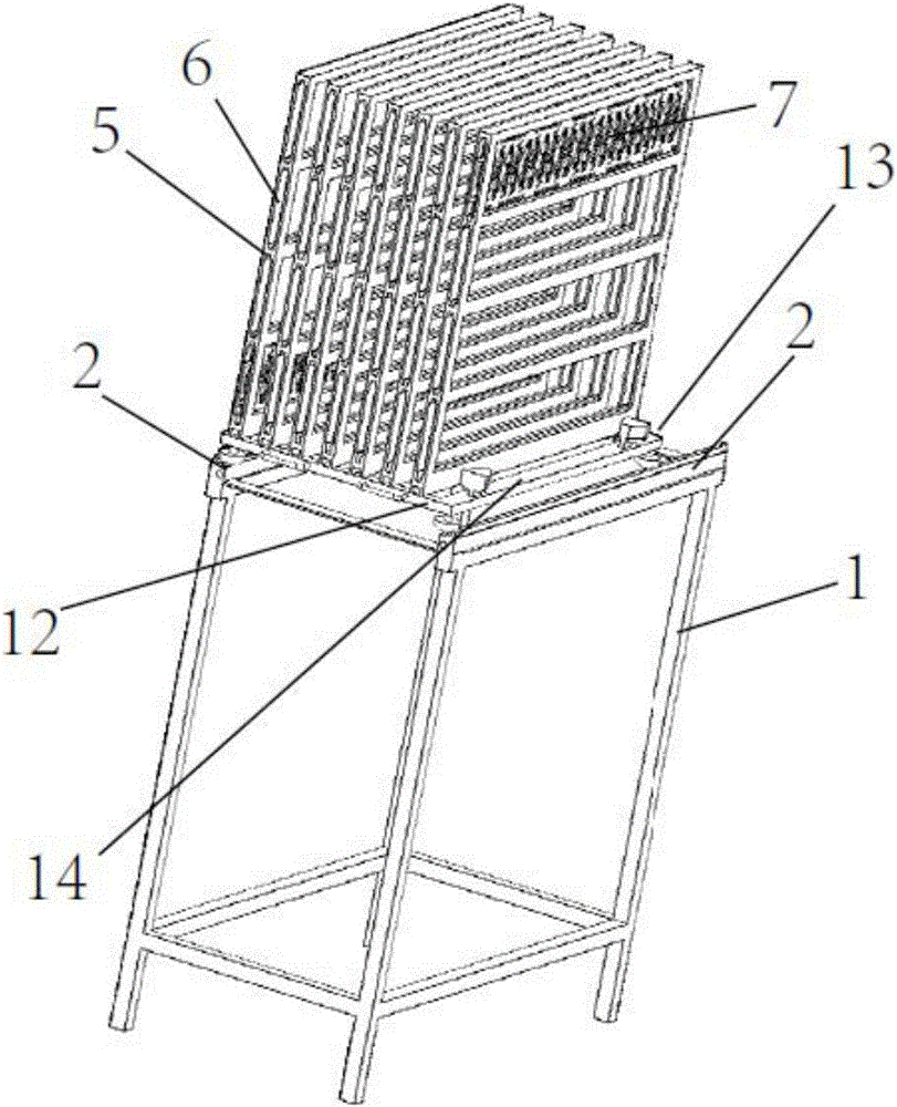 Multi-carrier feeding mechanism