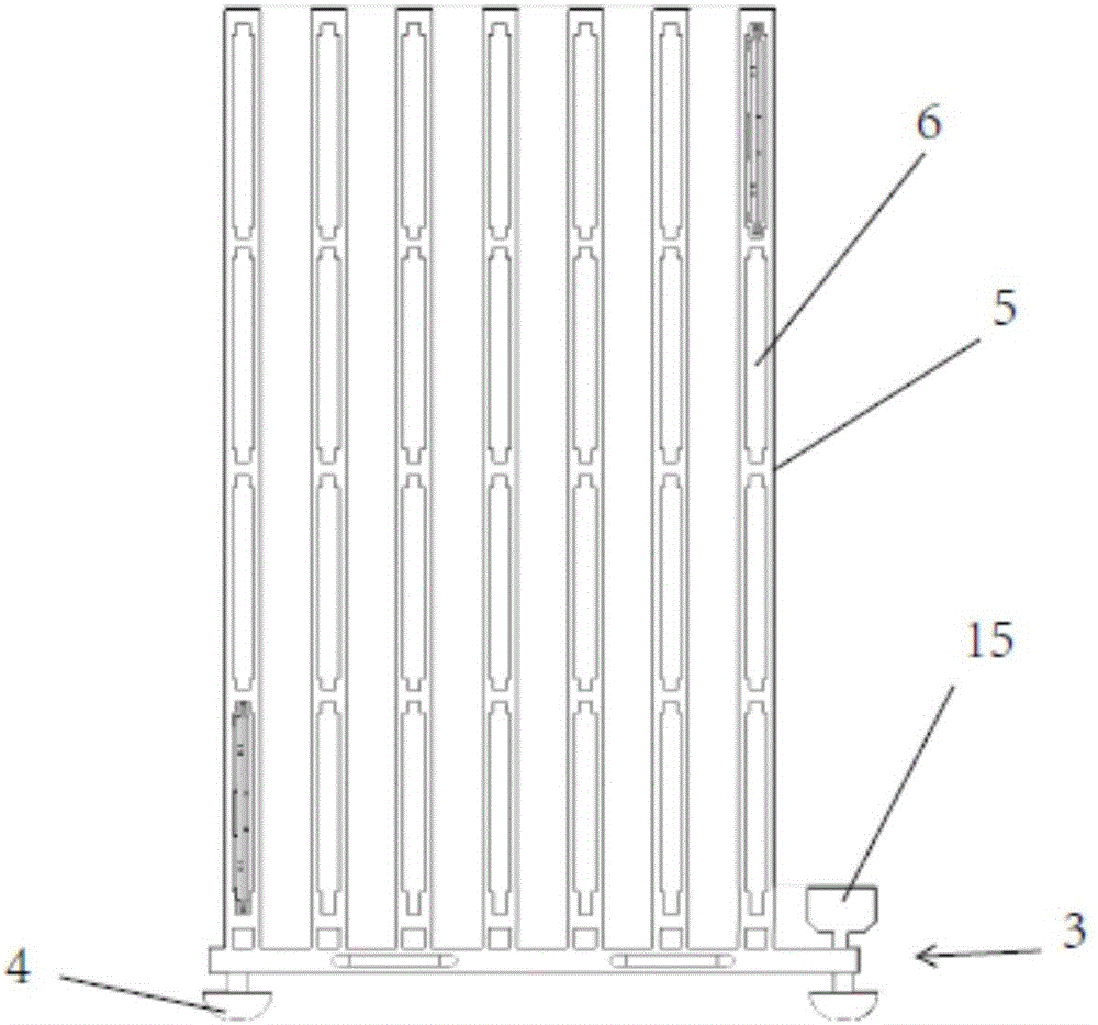 Multi-carrier feeding mechanism