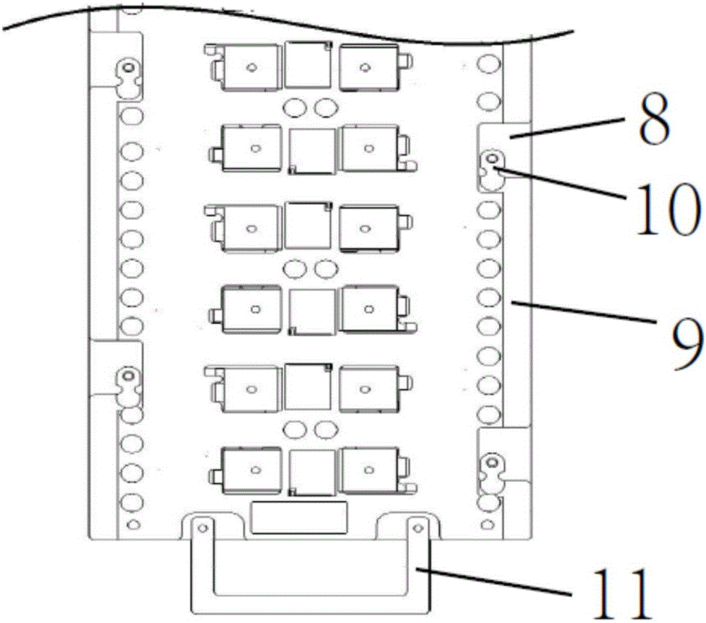 Multi-carrier feeding mechanism