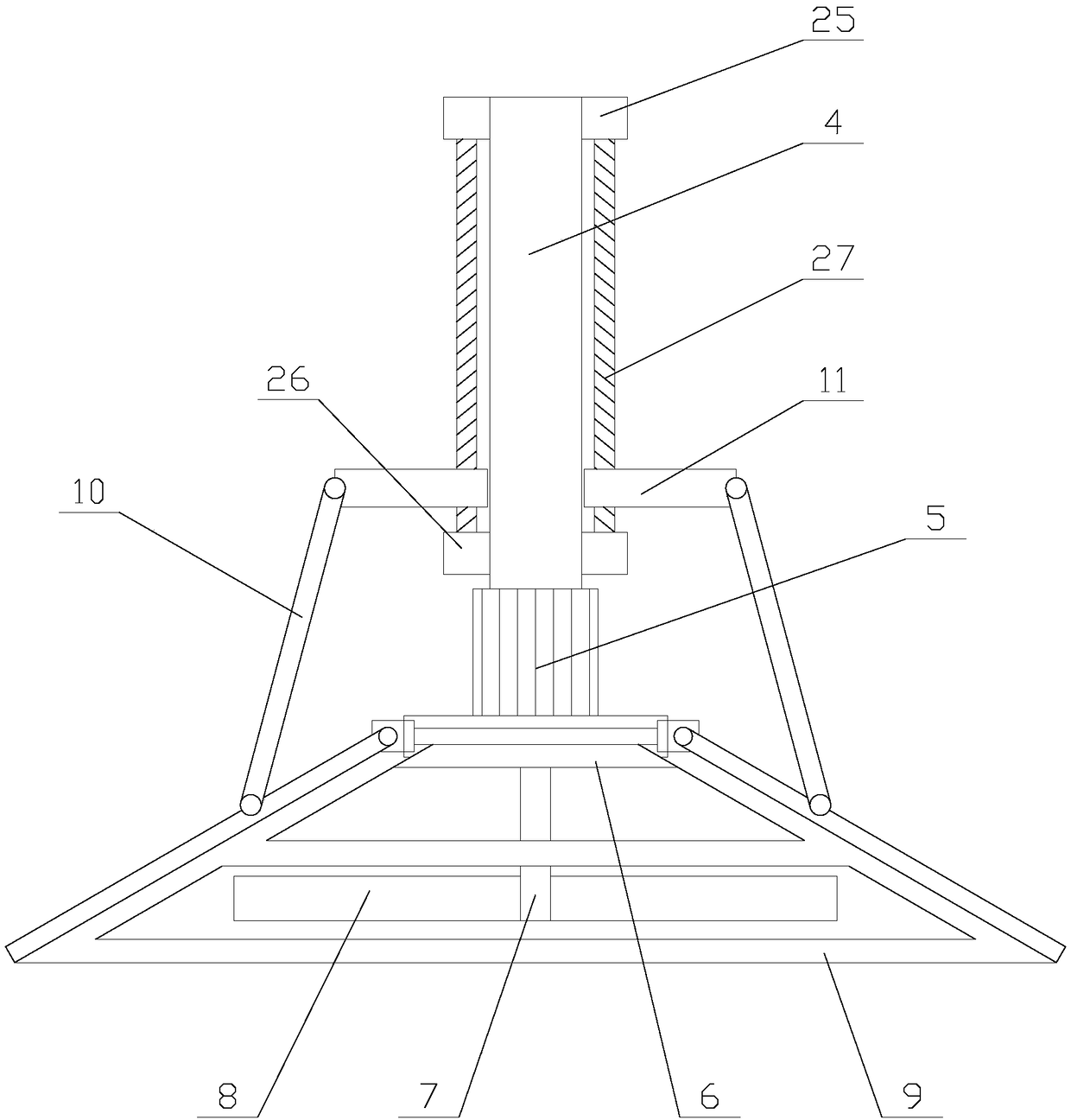 Safe and reliable trowelling machine