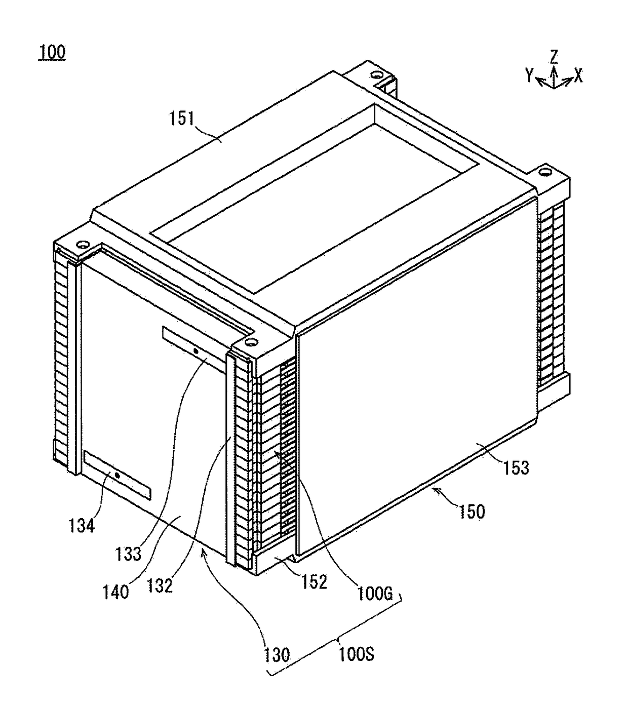 Battery pack and battery pack manufacturing method