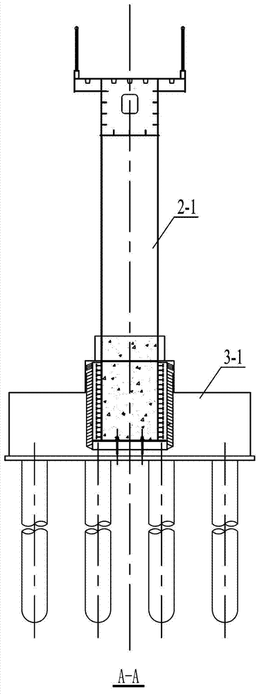 Steel-structured passenger foot bridge