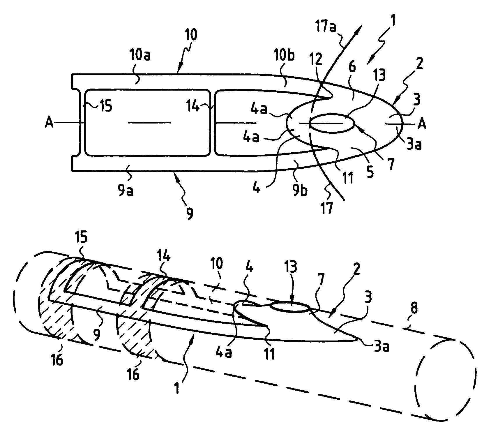 Fishing accessory, in particular a line cutter