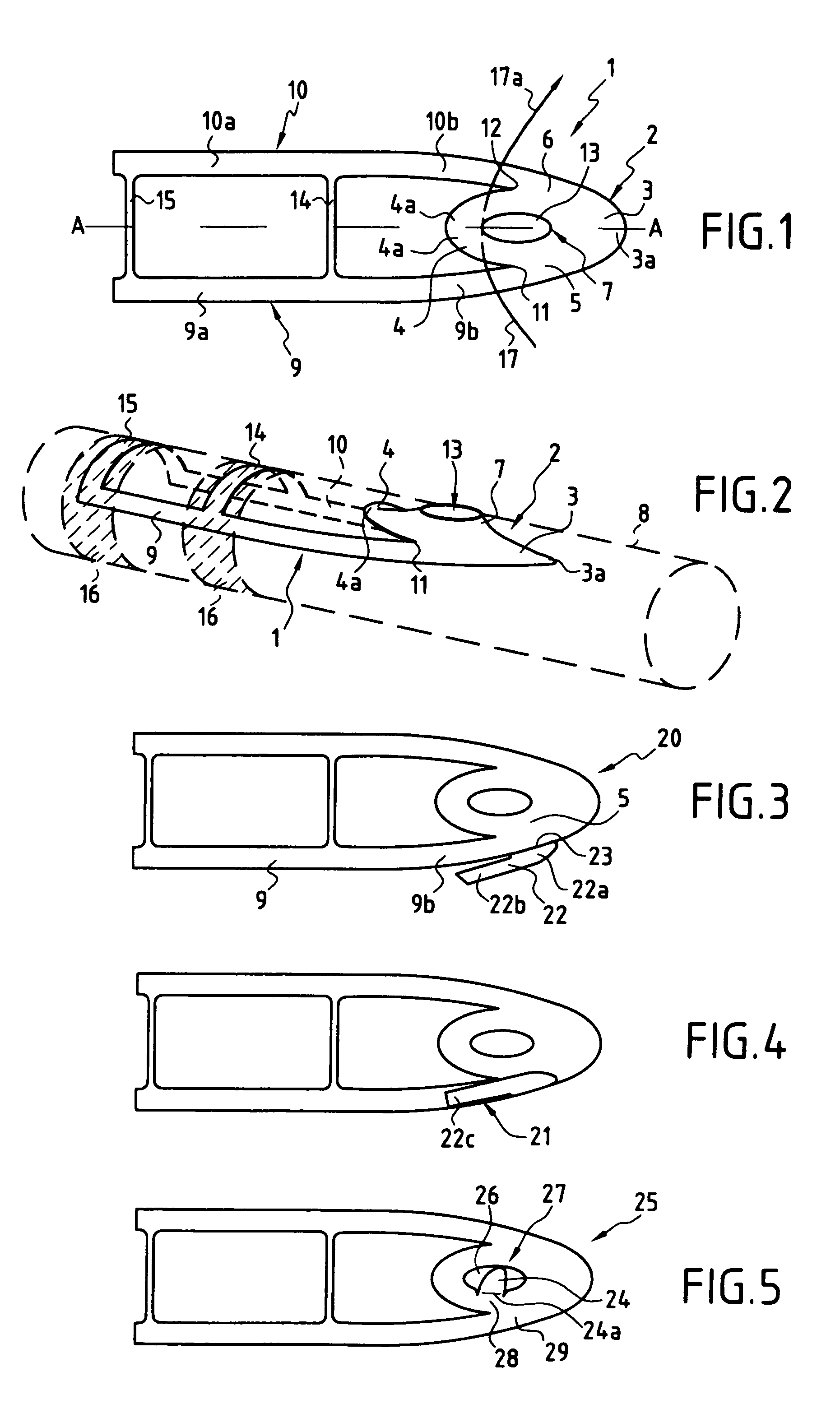 Fishing accessory, in particular a line cutter