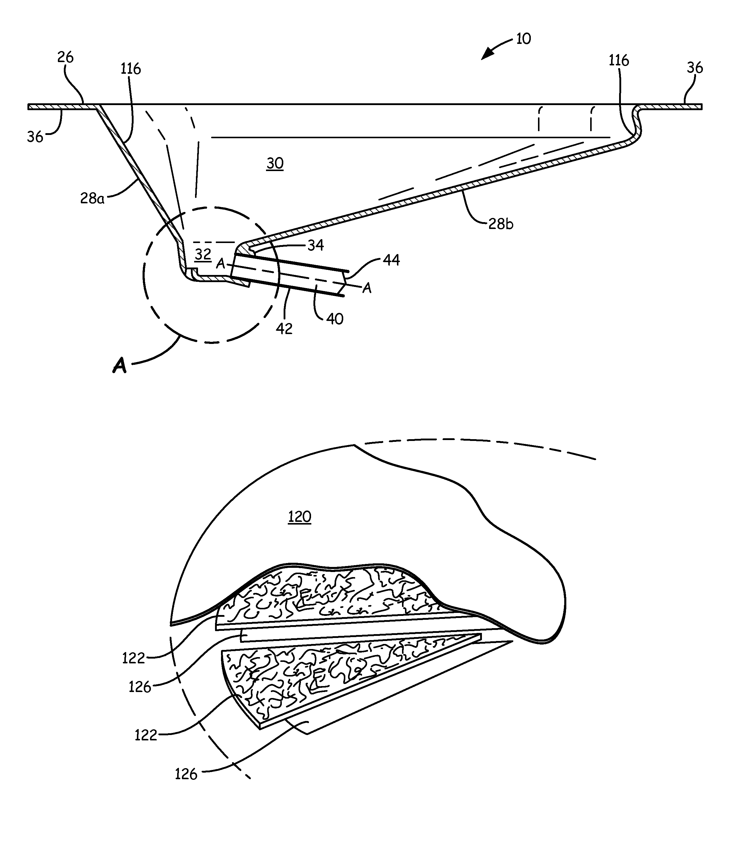 Urine sample collection device