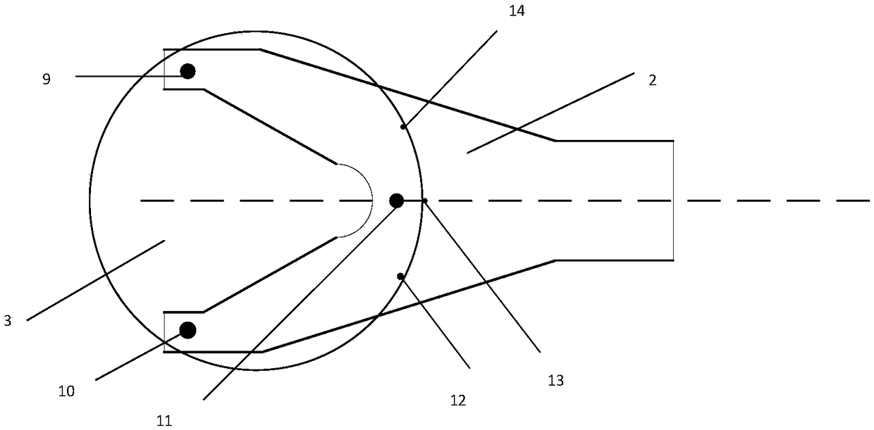 Anti-collision system of high-speed motion mechanical arm