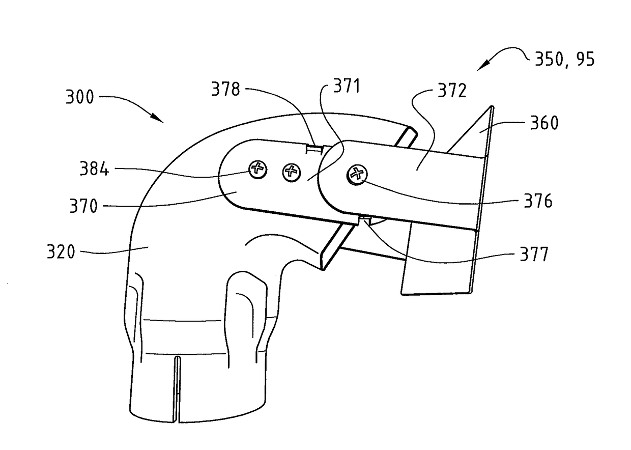 Device and snorkel air intake comprising device