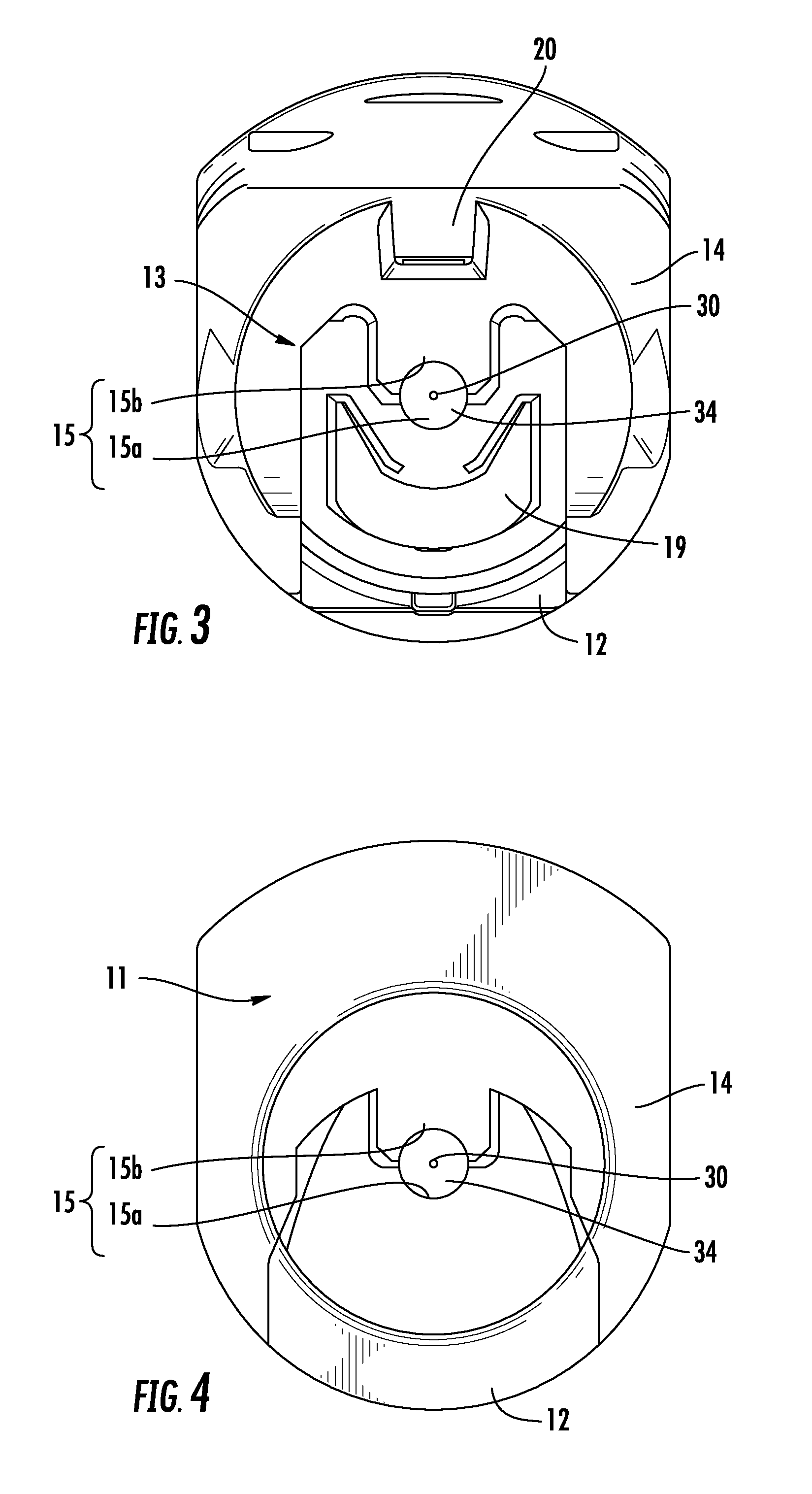 Fiber optic connector of a fiber optic connection termination system