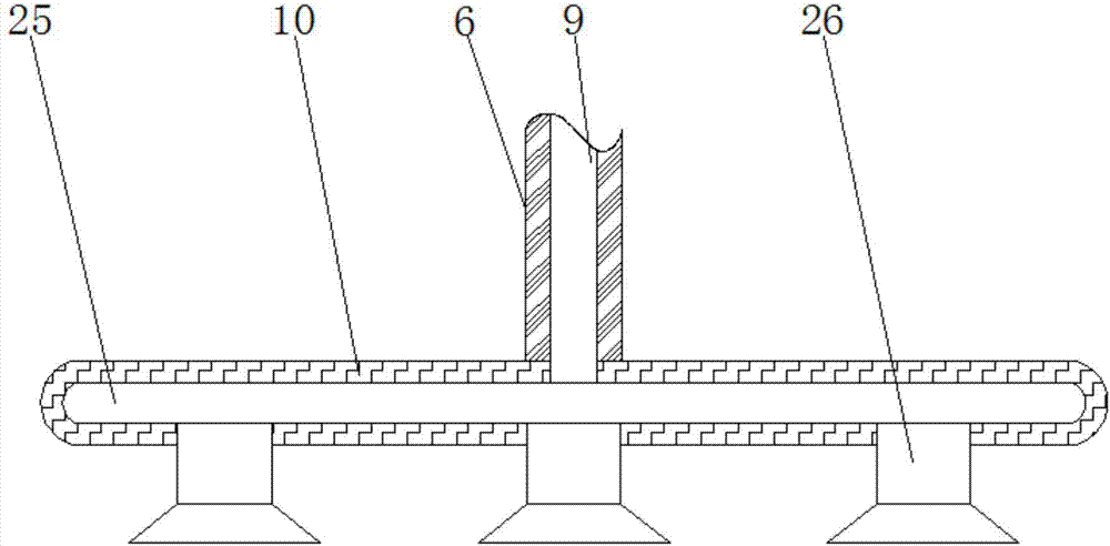 Heat dissipation device for high and low voltage switch cabinet