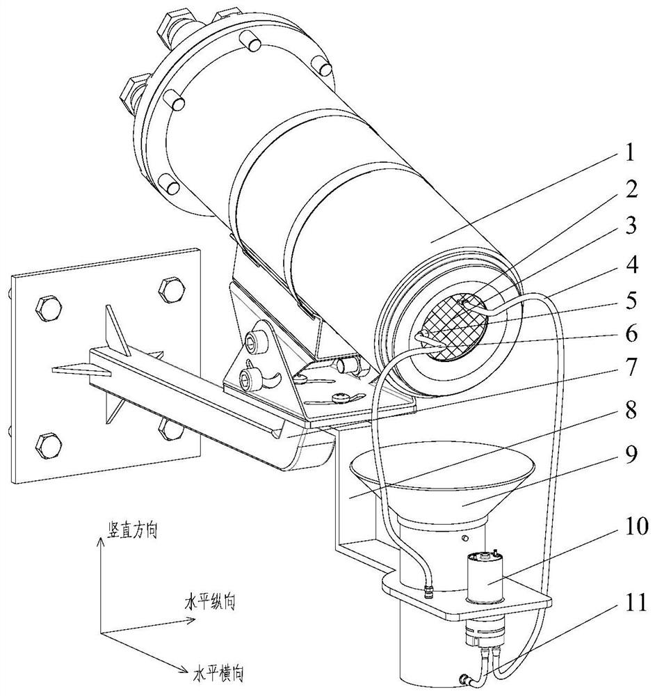 Self-cleaning device for monitoring camera lens of coal mine haulage roadway