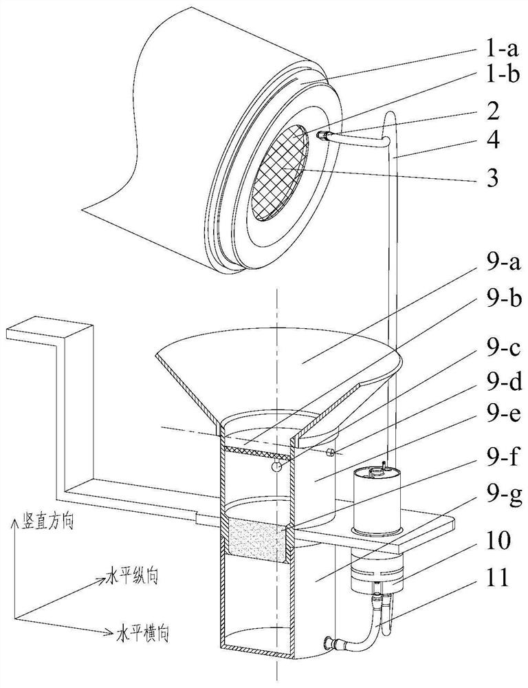 Self-cleaning device for monitoring camera lens of coal mine haulage roadway