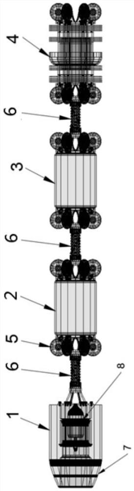 An Electromagnetic Detection System for Pipeline Internal Detection