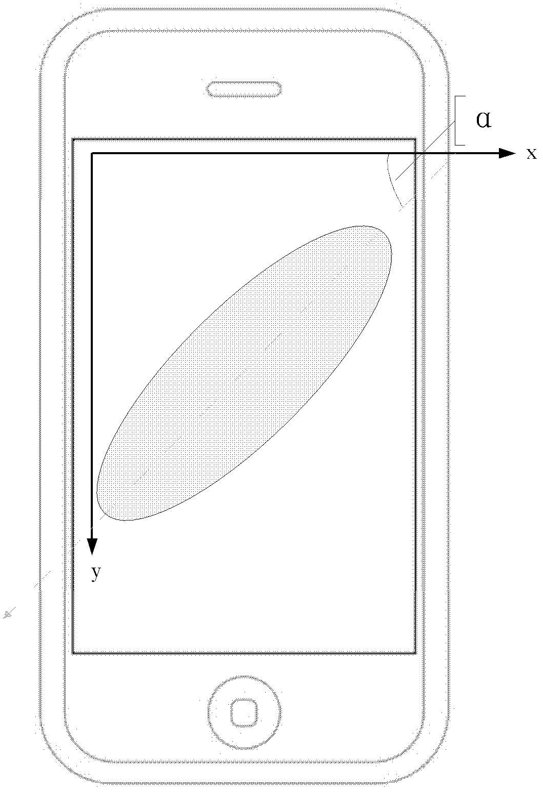 Method and device for judging holding states on touch equipment