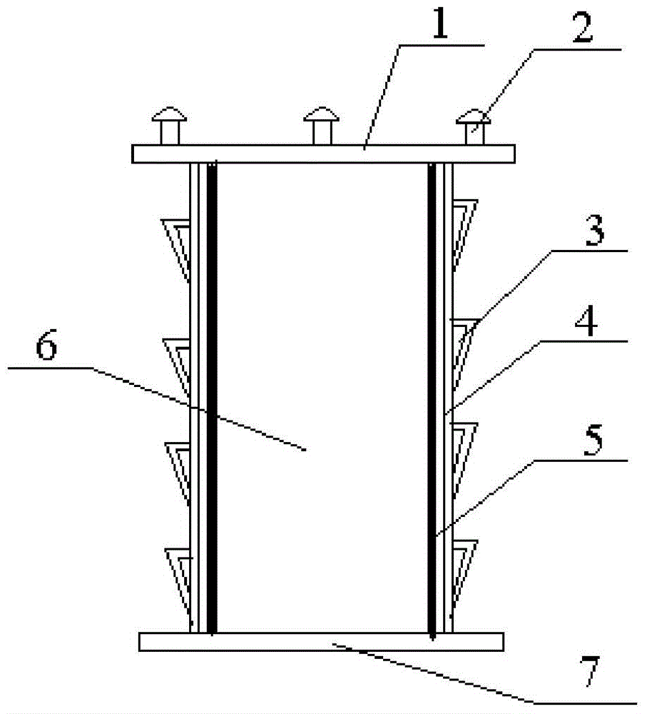 Novel high-temperature-resistant ventilating duct