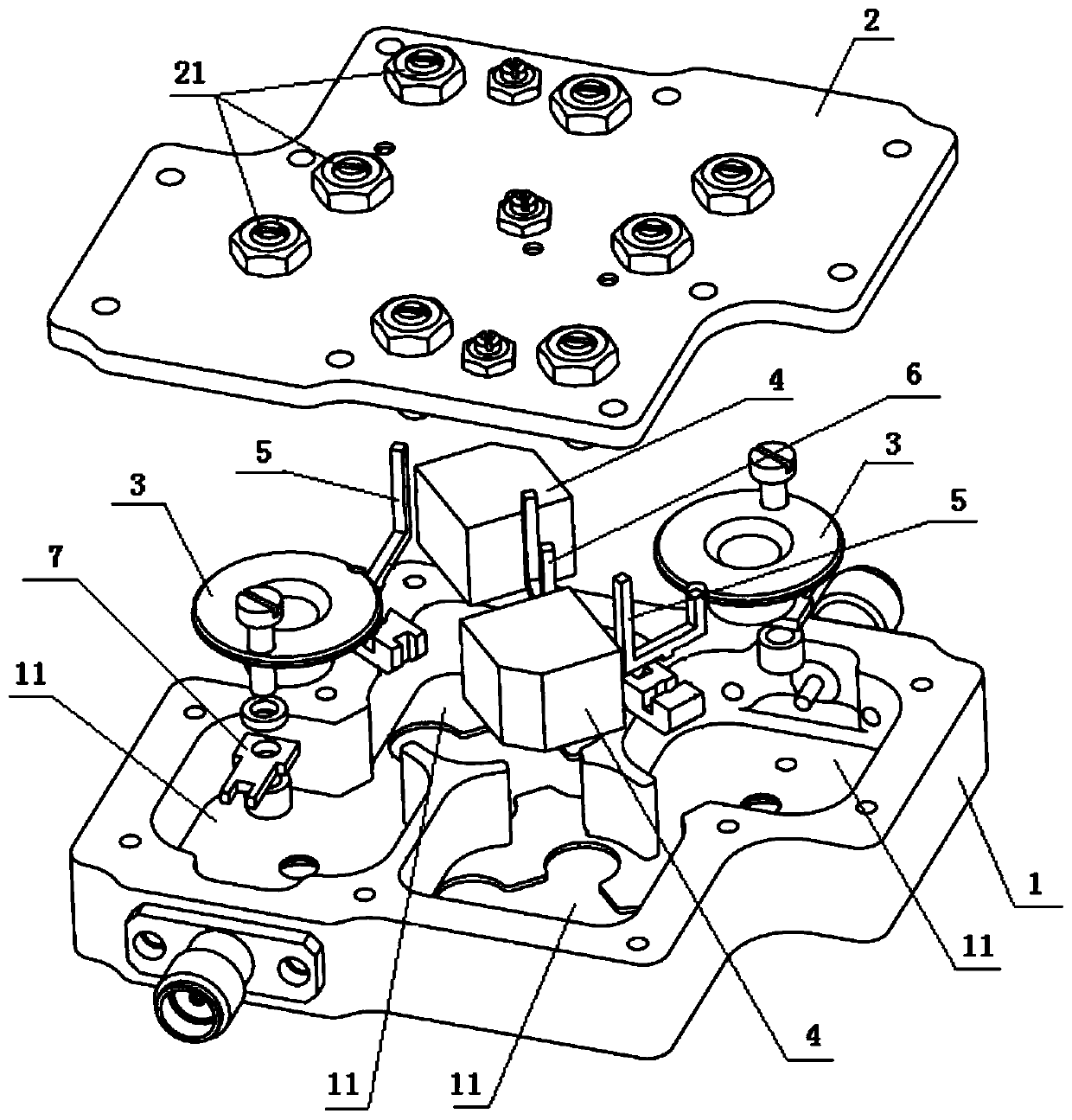 A dual-mode dielectric filter