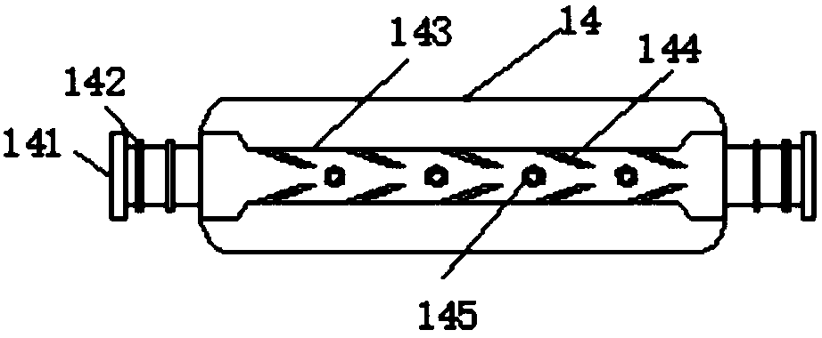 Agricultural quantitative watering device based on internet of things and use method thereof