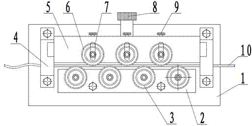 Shaping mechanism of wire harness crimping machine