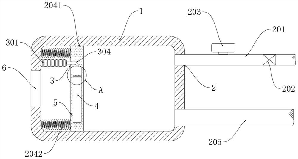 Automobile engine manifold air inlet system based on MEMS pressure sensor