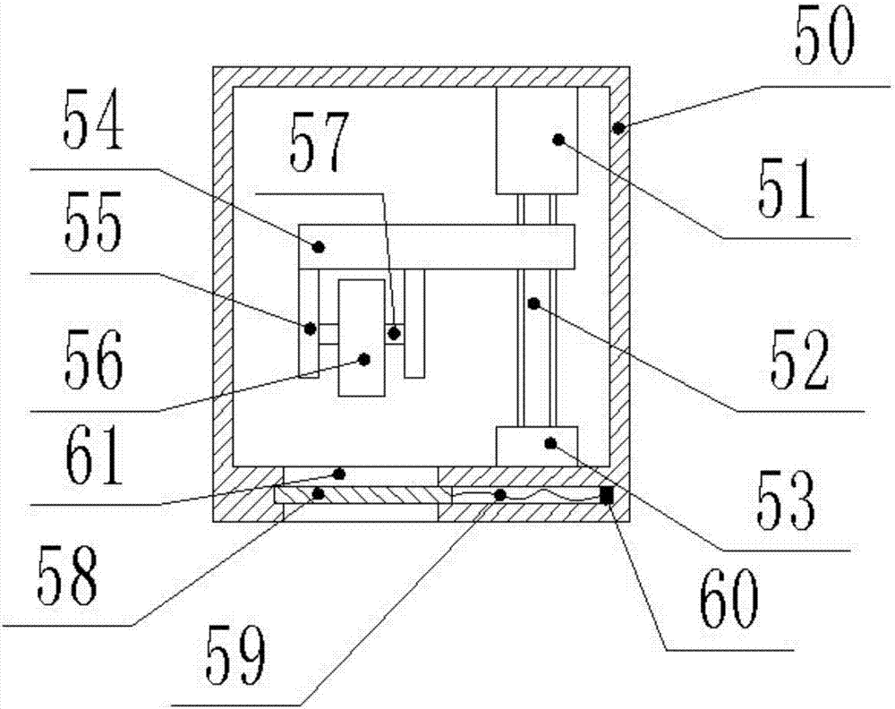 Multifunctional bed with combination socket