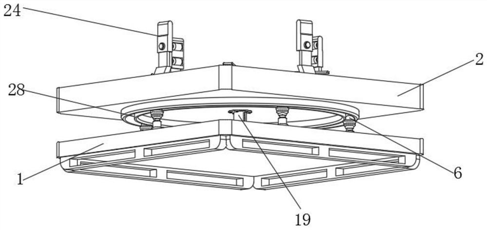 Novel logistics tray