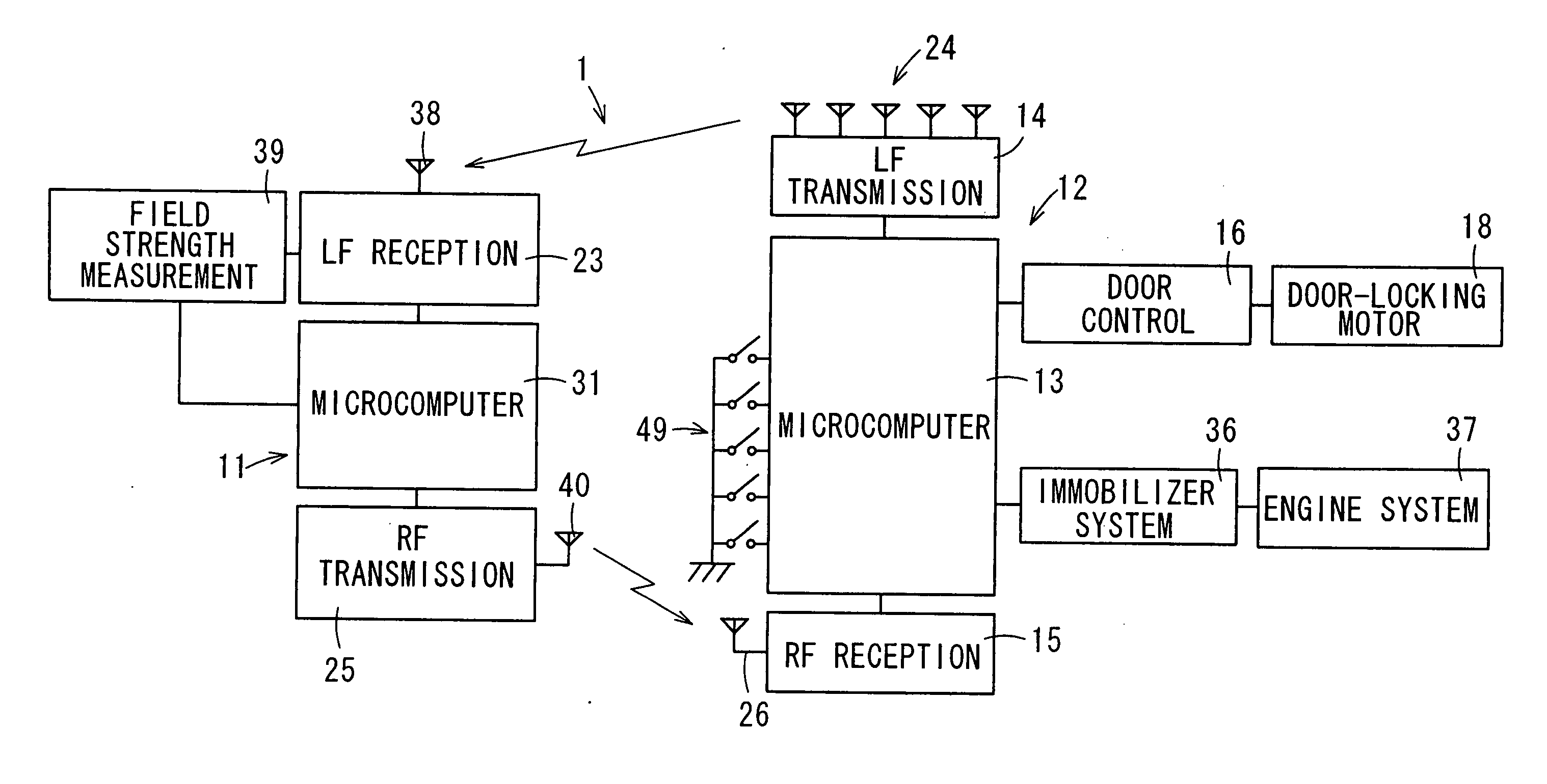 Vehicle control system and vehicle control apparatus