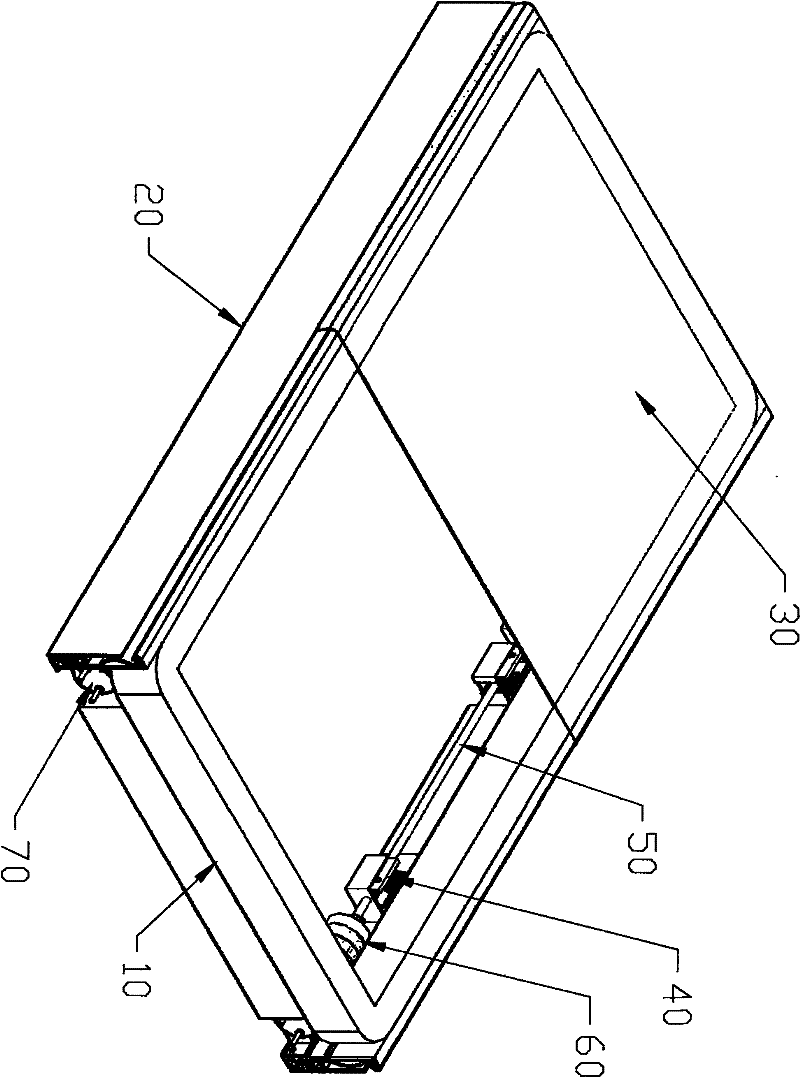 Impulsive force generating set