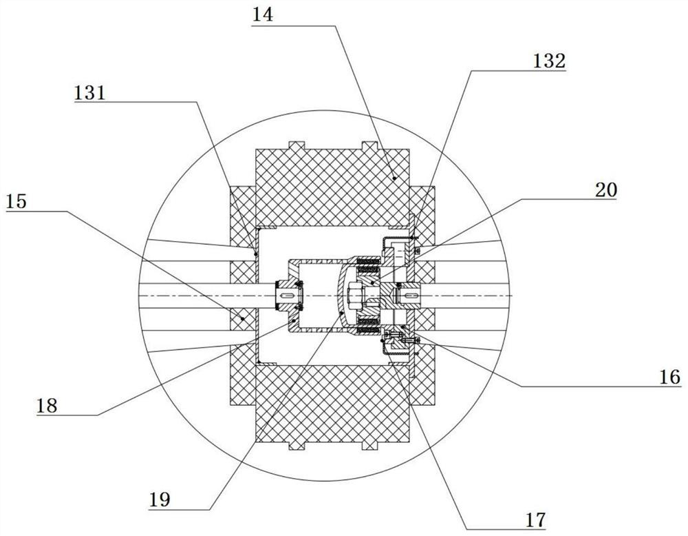 Magnetic coupling performance testing device