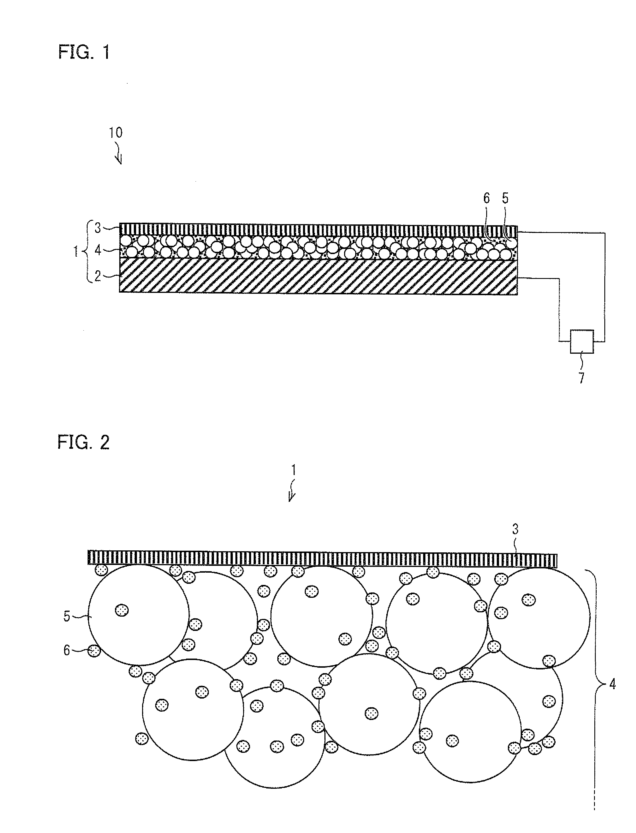 Electron emitting  element, electron emitting device, charging device, image forming apparatus, electron-beam curing device, light emitting device, image display device, air blowing device, and cooling device