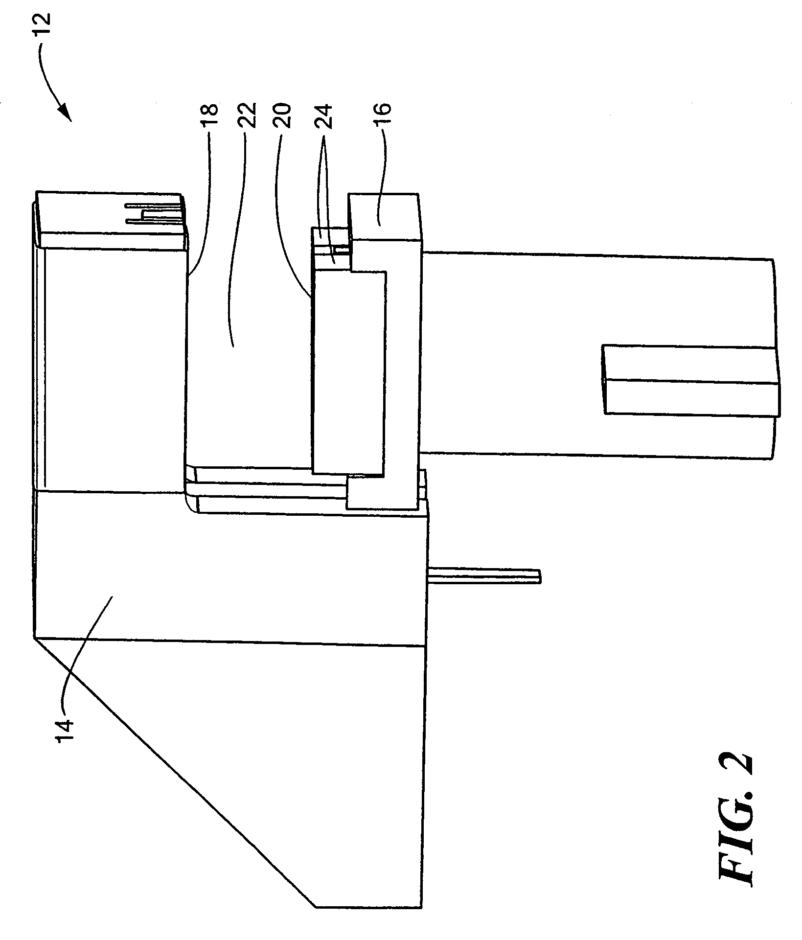 Capacitor-based gas detection in an intravenous fluid delivery system