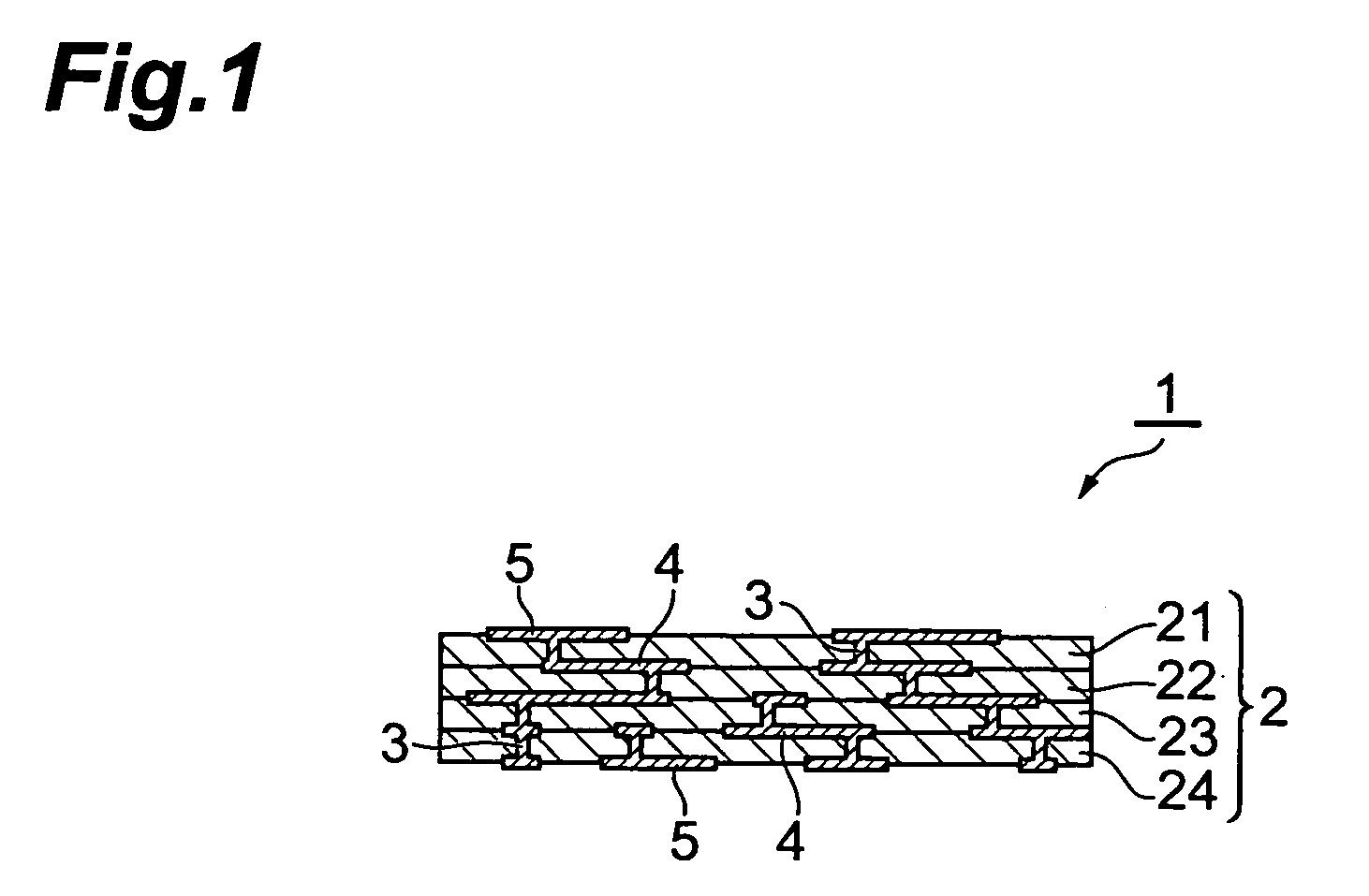 Multilayer ceramics substrate