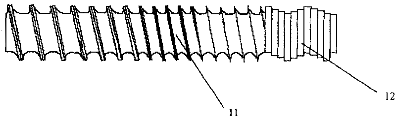 Method for producing tissue vegetable protein