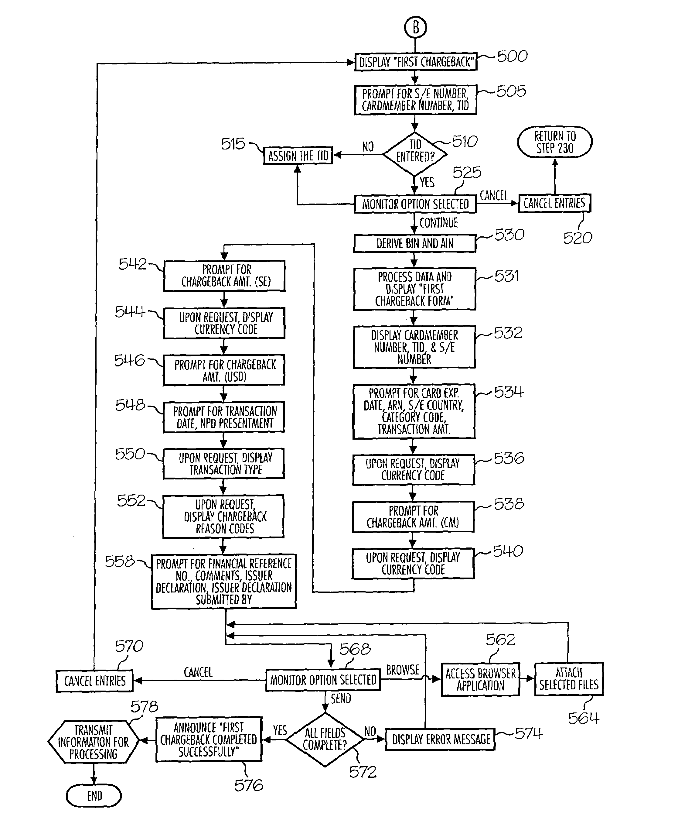 System and method for facilitating the handling of a dispute using disparate architectures