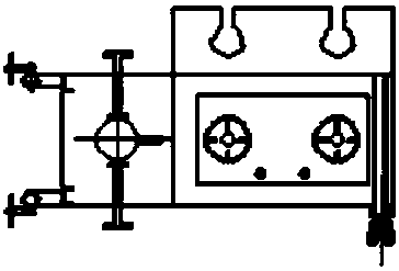 Multifunctional steel wire rope lock pouring platform and pouring method thereof