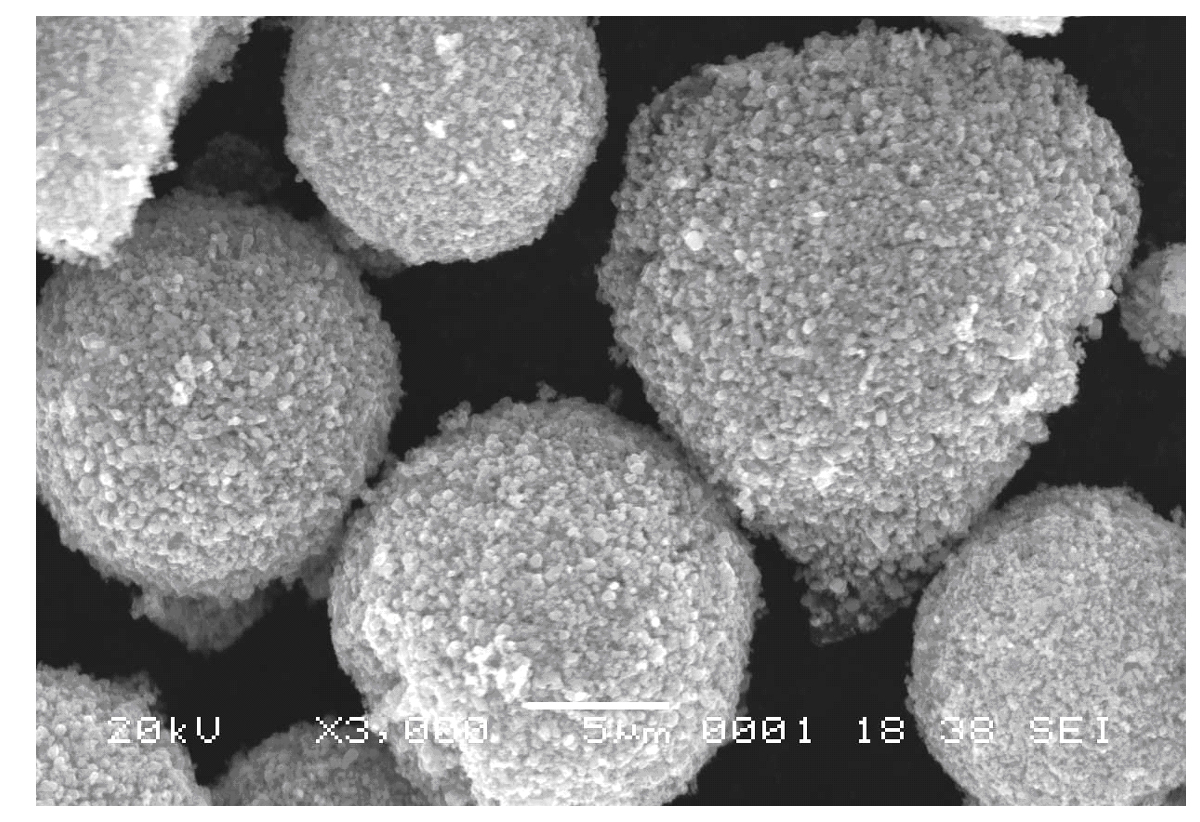 Method for preparing high-density lithium ferric phosphate