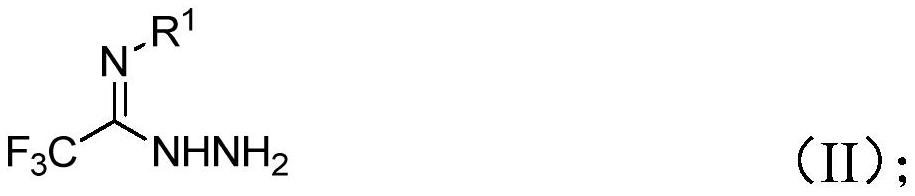 Preparation method of 3,4,5-trisubstituted 1,2,4-triazole compound