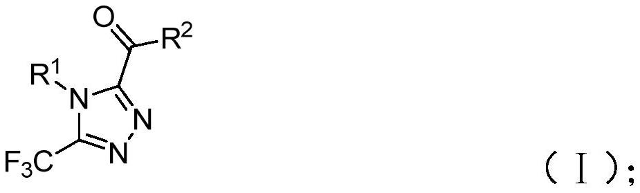 Preparation method of 3,4,5-trisubstituted 1,2,4-triazole compound