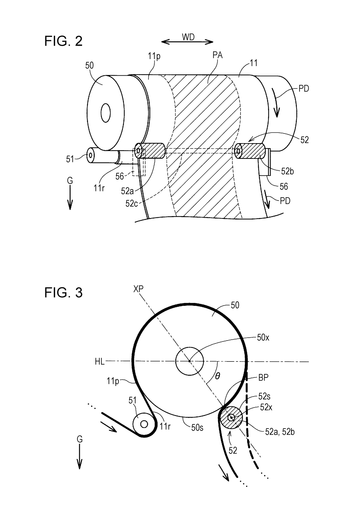 Transporting device and printing apparatus