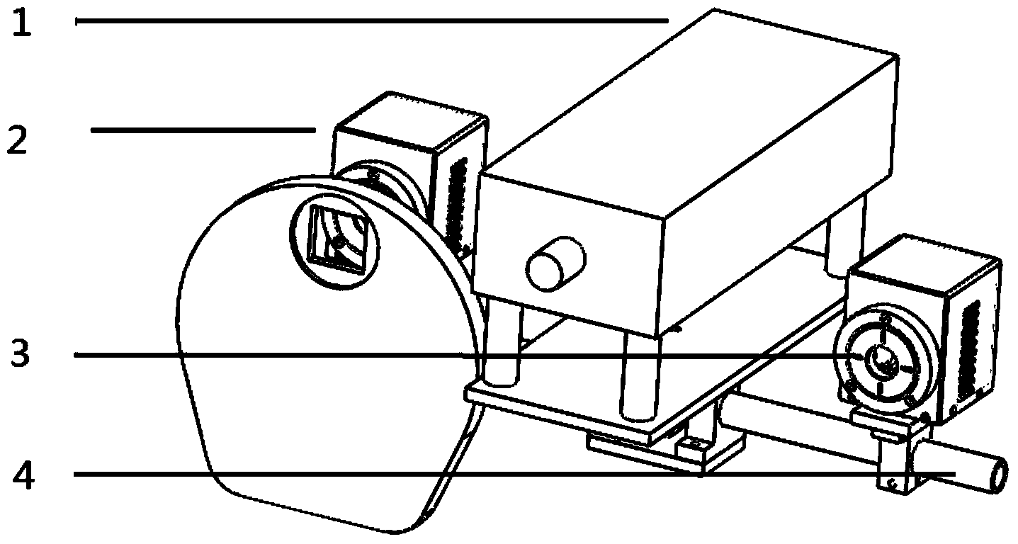 Airplane deicing real-time monitoring device