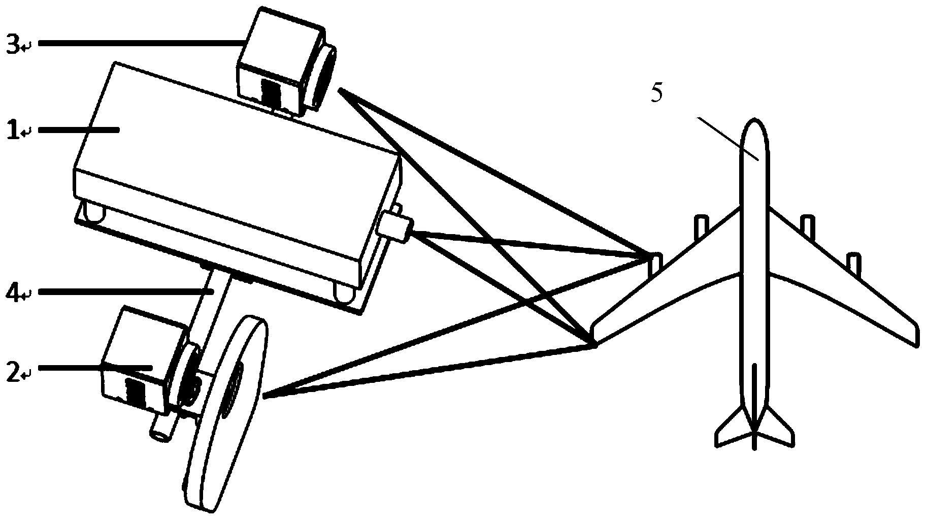 Airplane deicing real-time monitoring device