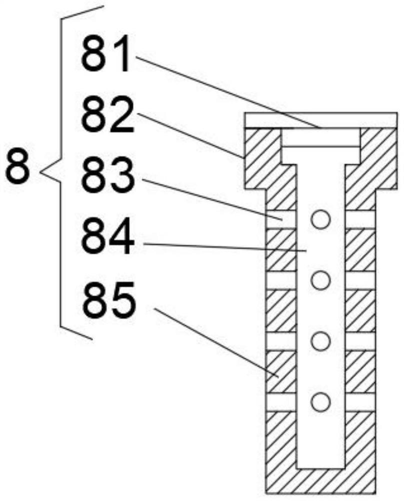 Recoverable anchorage device